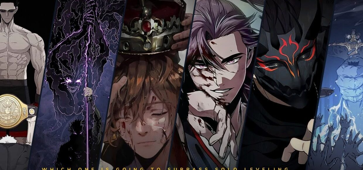 🔥25 BEST Manhwa Like SOLO LEVELING | Dungeon Systems, OP MCs & Dark Fantasy!