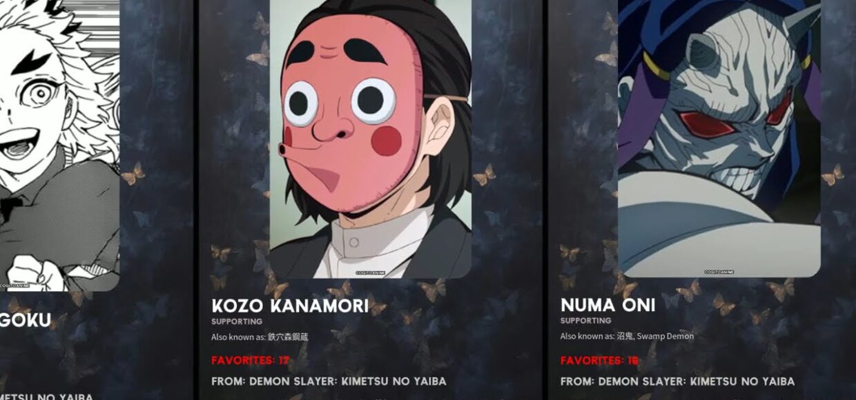 All Characters in  Demon Slayer: Kimetsu no Yaiba | Master Lloyd Frontera