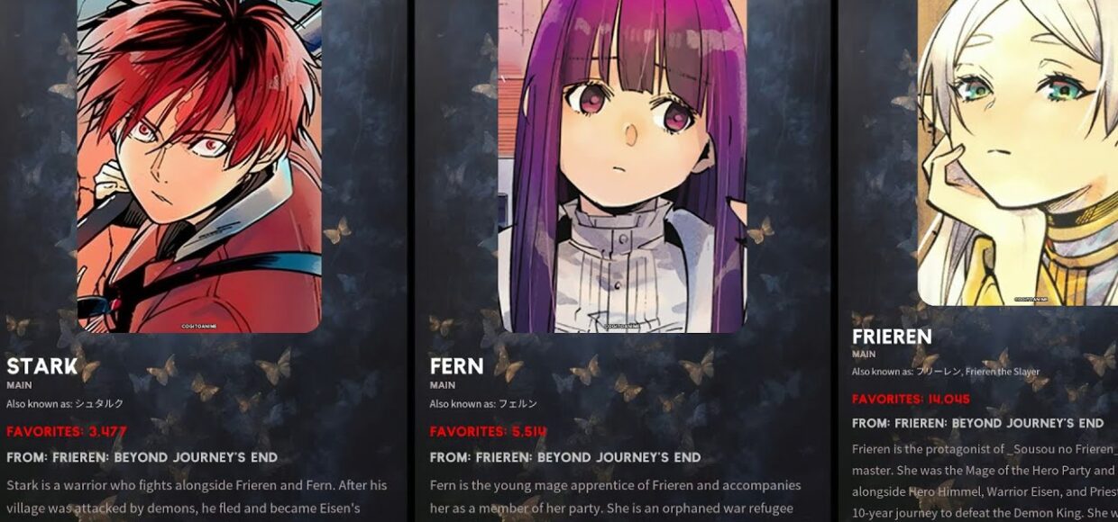 All Characters in Frieren: Beyond Journey's End | Master Lloyd Frontera