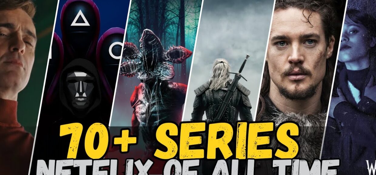Netflix 2025 ULTIMATE Binge List: 70+ Hottest Series Ranked (Stranger Things, Squid Games & More)