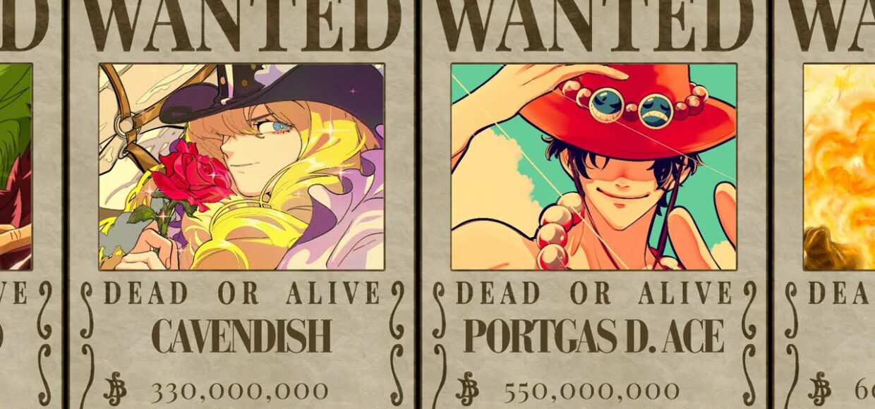 One Piece Bounties Exposed 🔥 Top 60 Highest & Most SHOCKING!
