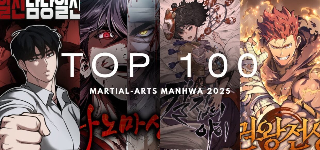 TOP 100 Martial Arts Manhwa 2025 | Ultimate List 2025! 🎯 From Weak to OP MCs!