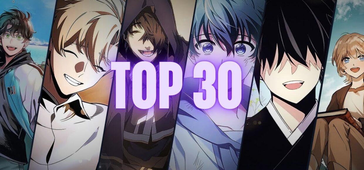 ✨ TOP 30 MAGIC ACADEMY MANHWAS