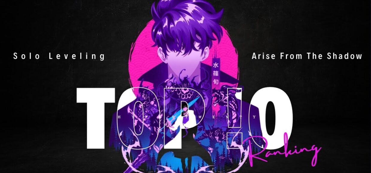 Top 10 Most POWERFUL Solo Leveling Characters Ranked 🏆