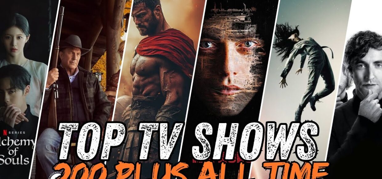 Top 200 TV Shows Of All Time! Recommendations
