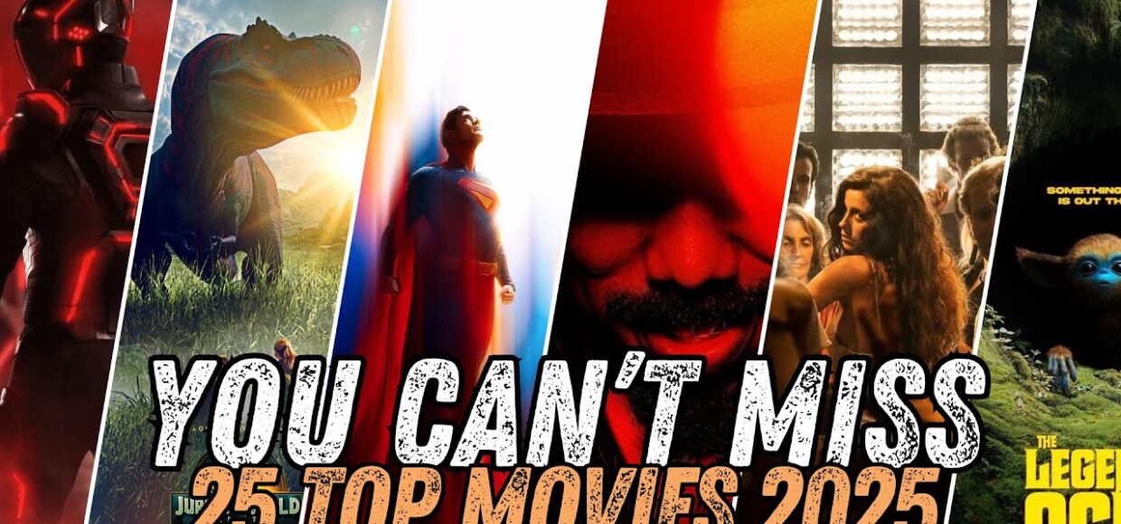 🔥 Top 25 Movies You CAN’T MISS in 2025!