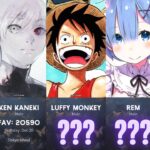 🔥Top 50 Anime Characters That Own 2025 🚀 (Fan-Voted Ranking!)