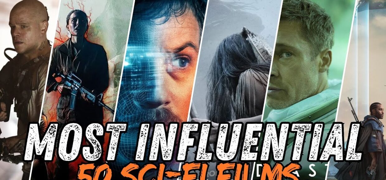 Top 50 Influencial Sci-Fi Movies of All Time (2025) — The Ultimate Must-Watch List!