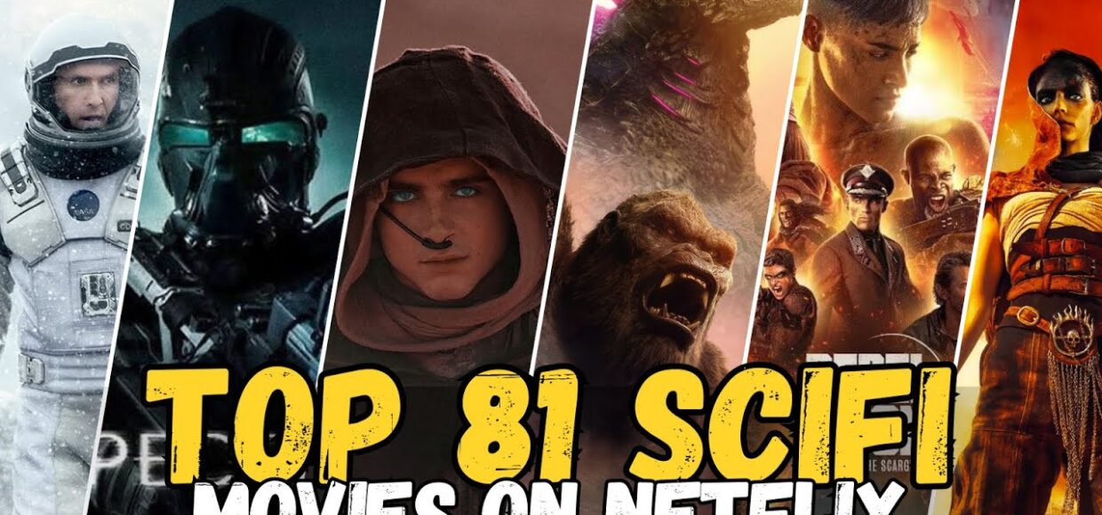 Top BEST Sci-Fi Movies on Netflix 🚀🔥 | Mind-Blowing Films for Space, Tech & Thriller Fans!