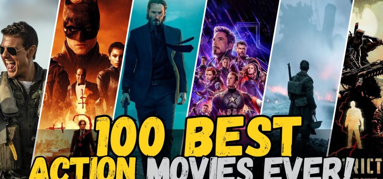 Top Best Action Movies EVER: Maverick, The Batman, John Wick & More!