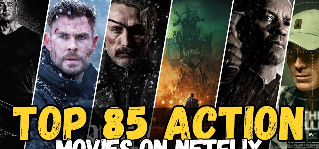 Top EXPLOSIVE Action Movies on Netflix You NEED to Watch! (2024-2025)