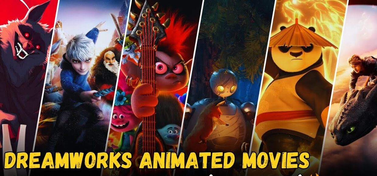 DreamWorks Movies in Chronological Order (1998-2026) - The COMPLETE 55 Films 🔥
