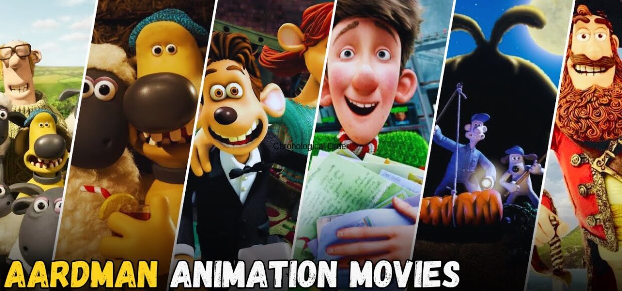 Aardman Animation Movies in Chronological Order (2000-2024) 🔥