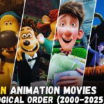 Aardman Animation Movies in Chronological Order (2000-2024) 🔥