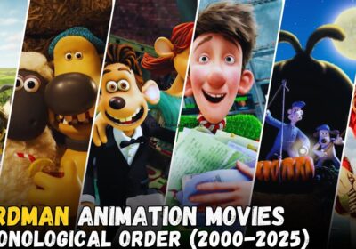 Aardman Animation Movies in Chronological Order (2000-2024) 🔥