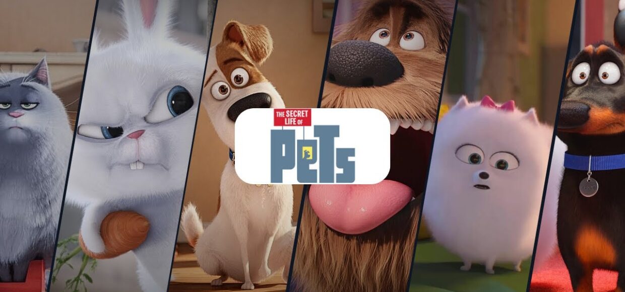 All Pets in The Secret Life of Pets (A-Z) 🐾  Ultimate Guide to Max, Snowball, Gidget & More!