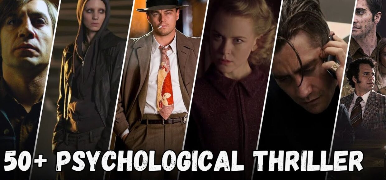 BEST Psychological Thriller Movies of All Time (2025) | 50+ Top Mind-Bending Films