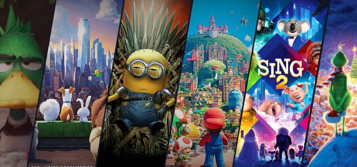 Illumination Movies Chronological Order (2010–2025)🔥