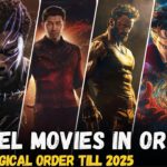 PERFECT MCU Order! How to Watch ALL Marvel Movies Chronologically (2025 Updated List - 35 Films)