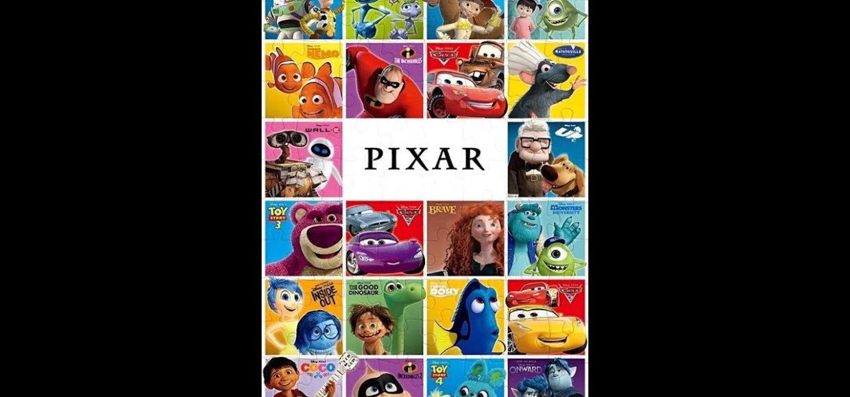 Pixar Movies in Order (1995–2029) 🎬 #ToyStory #InsideOut2 #PixarMagic #Elio2025