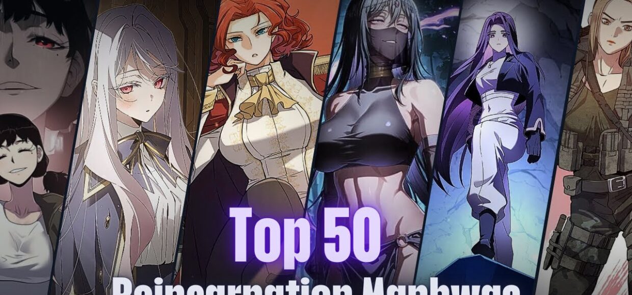 🔥 Popular Reincarnation Manhwas That Own 2025 (They’re Addicting for a Reason)