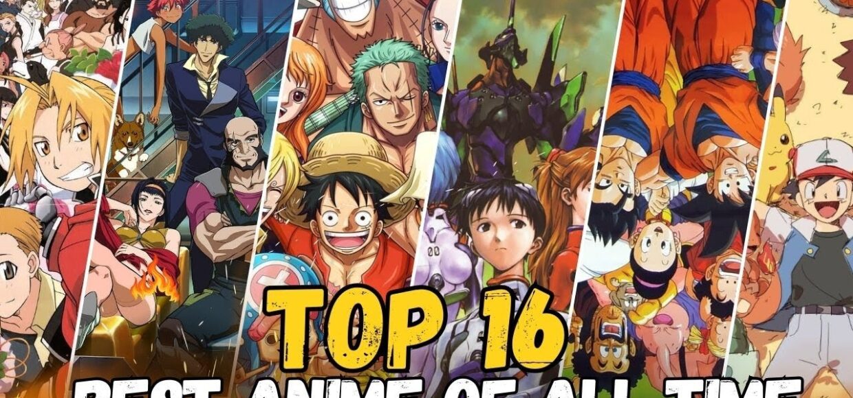🔥Top 16 Anime of All Time (The Most Controversial Ranking You’ll See!)