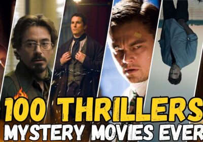 Ultimate Mystery Thrillers: 100 Must-See Movies Ever 2025🔥 Twists, Gems & Jaw-Dropping Twists!