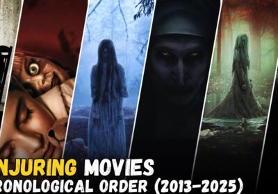 The Conjuring Universe: Complete Chronological Order (2013-2025) - Including The Nun 2 & Last Rites!