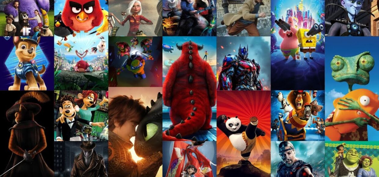 Complete Paramount Animated Movies (2027-1973) | Over 70+ Films!