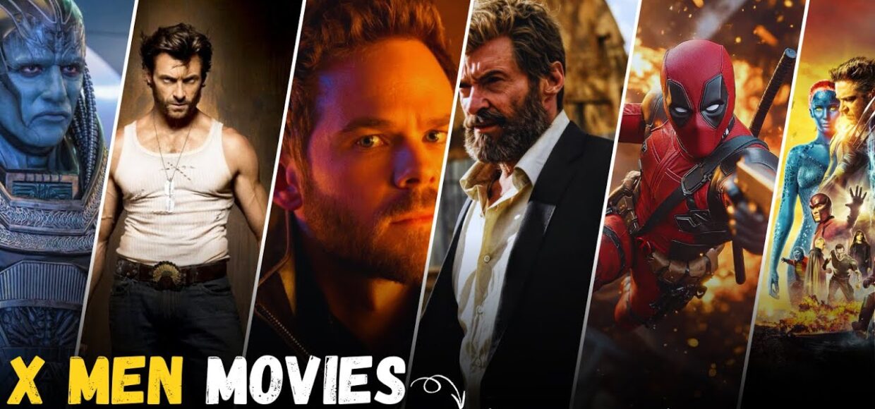 X-Men Movies in Chronological Order (UPDATED 2025) - Watch the Full Mutant Saga!