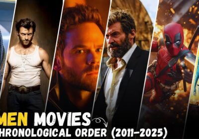 X-Men Movies in Chronological Order (UPDATED 2025) - Watch the Full Mutant Saga!