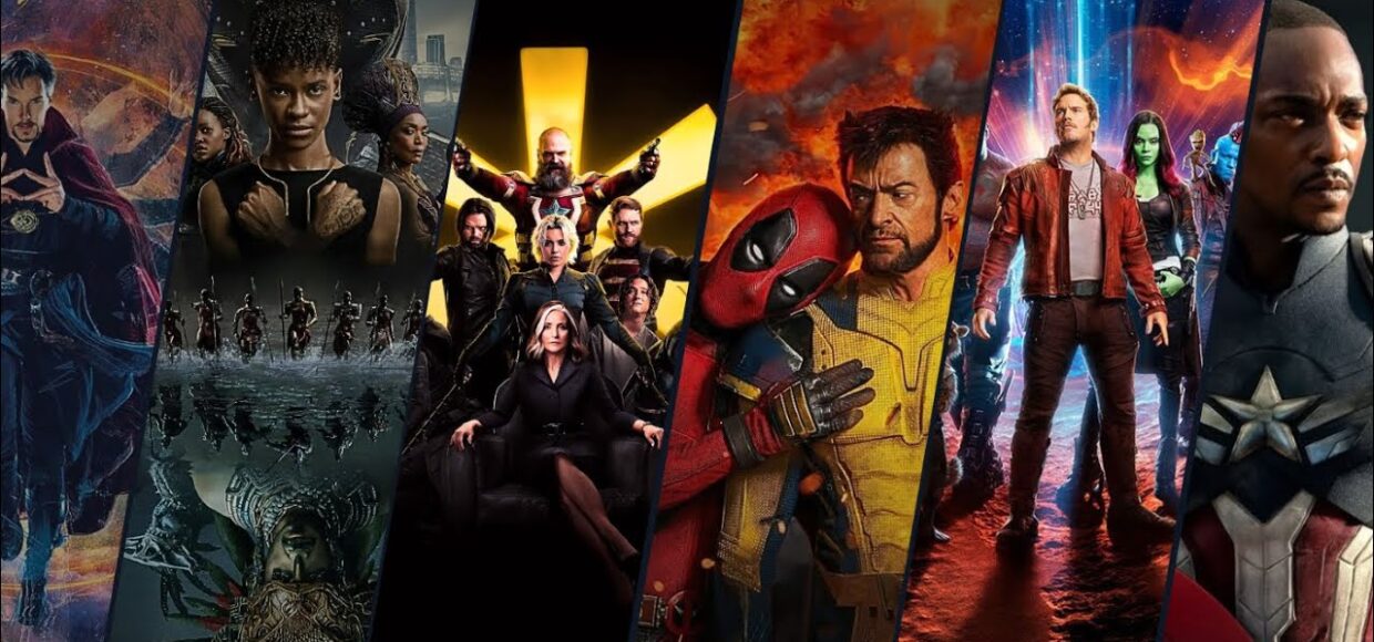 Marvel Movies in Order (2008-2027): Updated Timeline with 2025 & Upcoming MCU Releases!