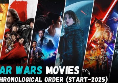 🌌 Star Wars Movies in CHRONOLOGICAL ORDER (2025 Ultimate Guide!) - Don't Watch Out of Order! 🚀