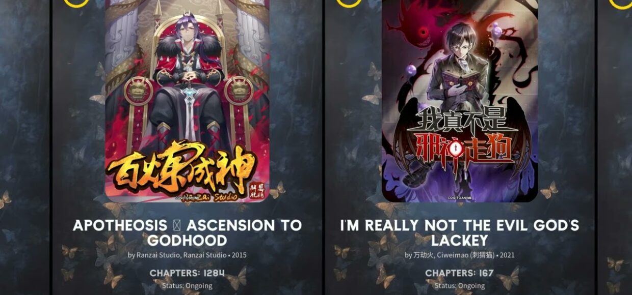 🔥Best Action Manhua Recommendations (100+ CHAPTERS)