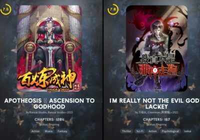 🔥Best Action Manhua Recommendations (100+ CHAPTERS)
