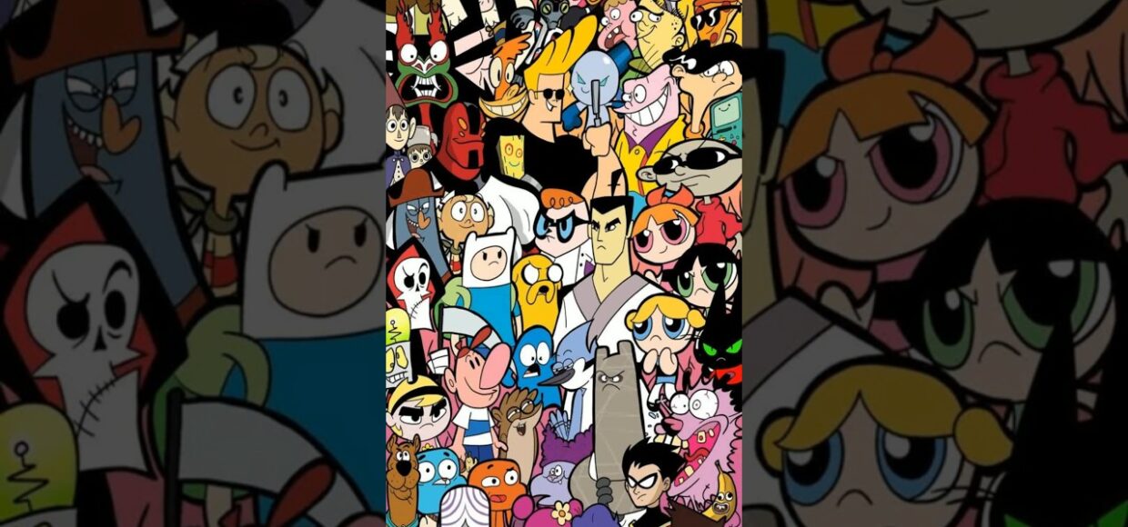 Cartoon Network Shows in Order (1993–2026) #DextersLab #AdventureTime #PowerpuffGirls2026 #CNRevival