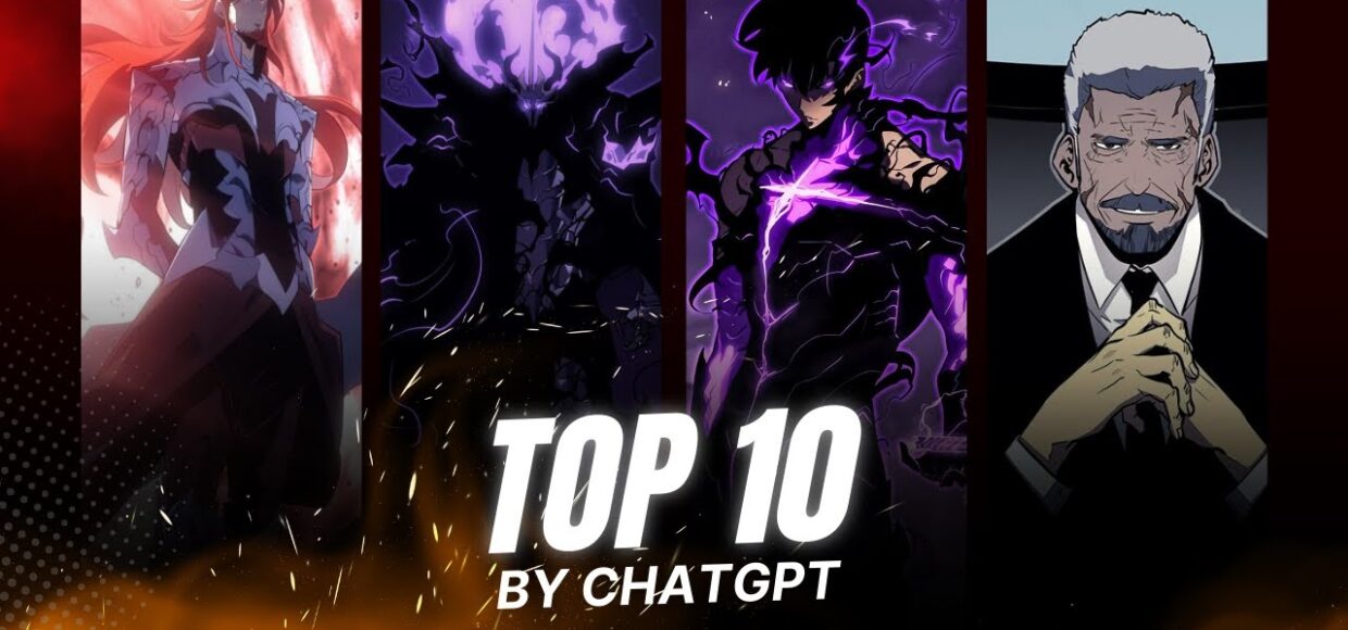 Ranking Most POWERFUL Solo Leveling Characters