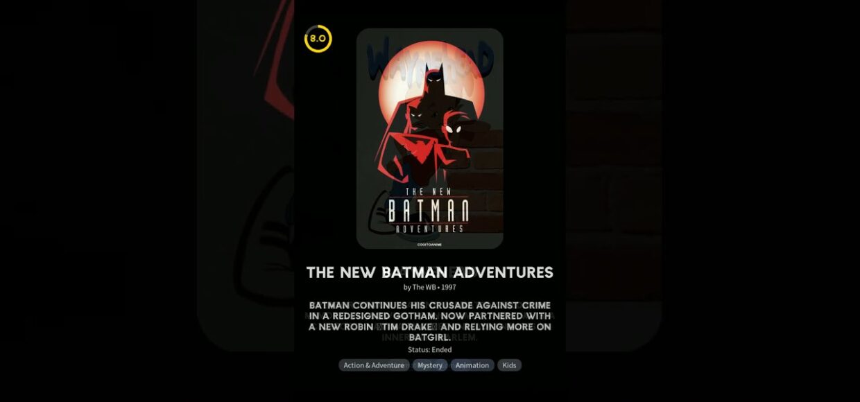 Warner Bros. Animated Shows in Order (1960–2025) #BatmanTAS #Animaniacs #HarleyQuinn