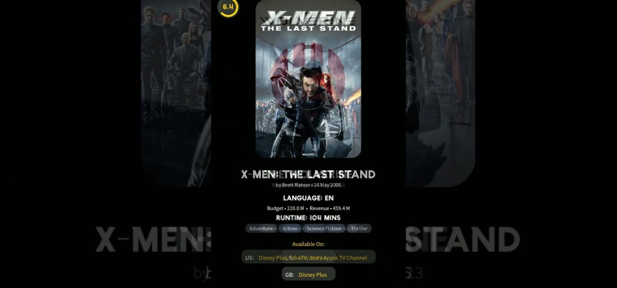 X-Men Movies in Chronological Order (UPDATED 2025) - Watch the Full Mutant Saga!