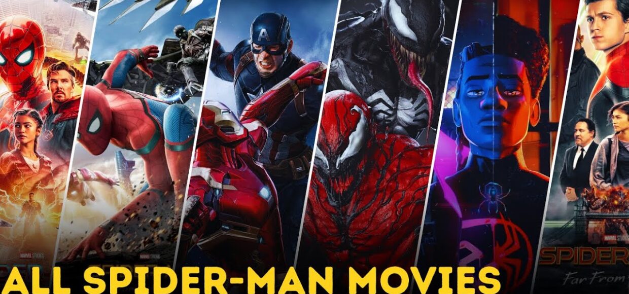 🎬 ALL Spider-Man Movies in Chronological Order (1977-2027) 🕷️ Ultimate Watch Guide!