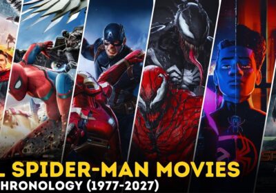 🎬 ALL Spider-Man Movies in Chronological Order (1977-2027) 🕷️ Ultimate Watch Guide!