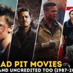 All Brad Pitt Movies Ranked (1987-2025) 🎬 | From Fight Club to F1 | Complete Filmography 🌟