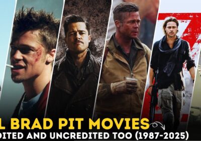 All Brad Pitt Movies Ranked (1987-2025) 🎬 | From Fight Club to F1 | Complete Filmography 🌟