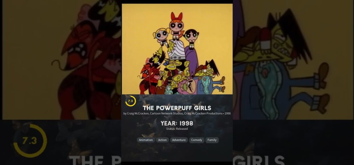 Evolution of Cartoon Network Shows (1993–2026) #DextersLab #AdventureTime #PowerpuffGirls2026