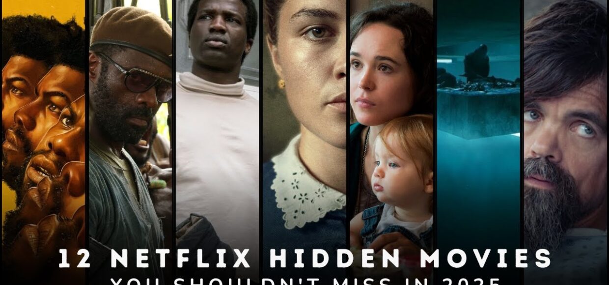 12 Netflix Movies You Shouldn't Miss in 2025! 🔥Best Netflix Movies to Watch 2025