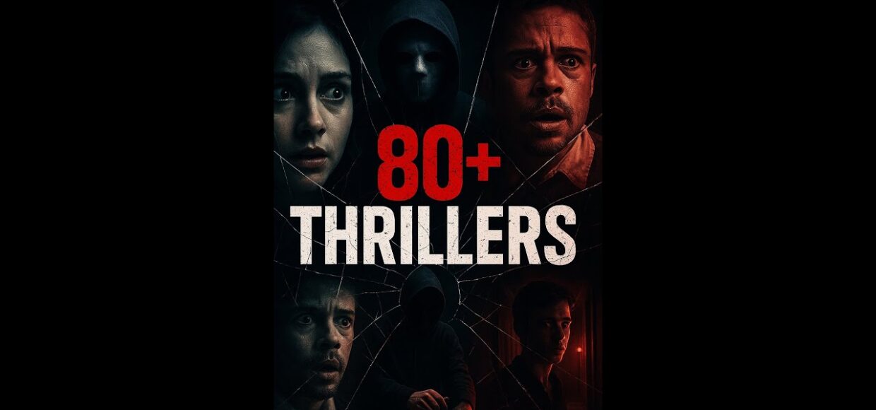 Best Suspense Thriller Movies | Best Thriller Movies | Best Mystery Thriller Movies to Watch | 2025