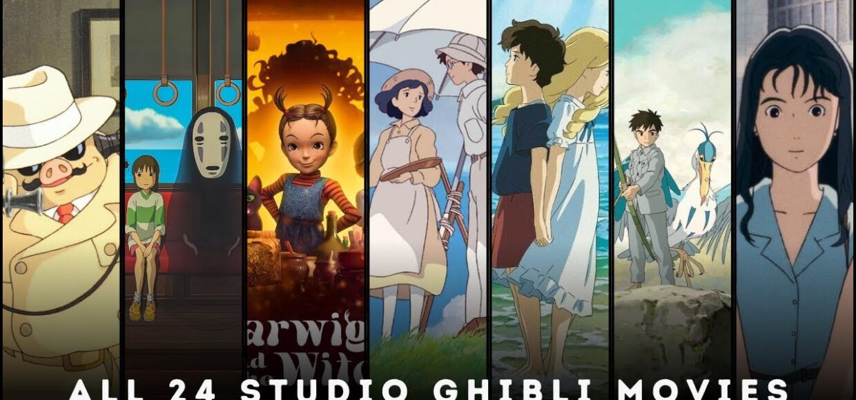 ALL 24 Studio Ghibli Movies in Chronological Order 🌟 Complete List 1986-2025 | Miyazaki Films Guide