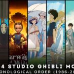 ALL 24 Studio Ghibli Movies in Chronological Order 🌟 Complete List 1986-2025 | Miyazaki Films Guide