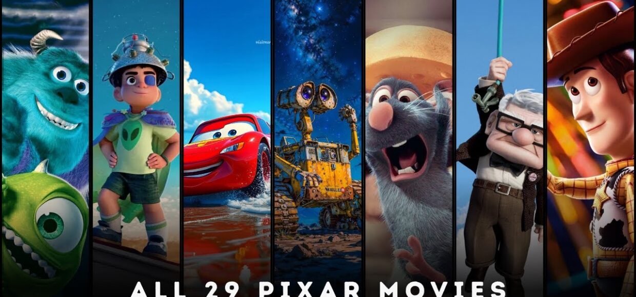 ALL 29 Pixar Movies in CHRONOLOGICAL ORDER (1995-2025) 🎭 Complete Timeline + What Makes Each Special