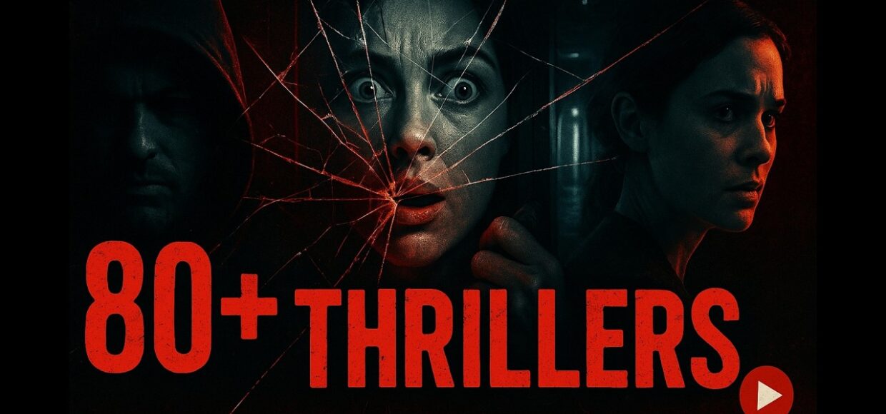 Best Suspense Thriller Movies | Best Thriller Movies | Best Mystery Thriller Movies to Watch | 2025
